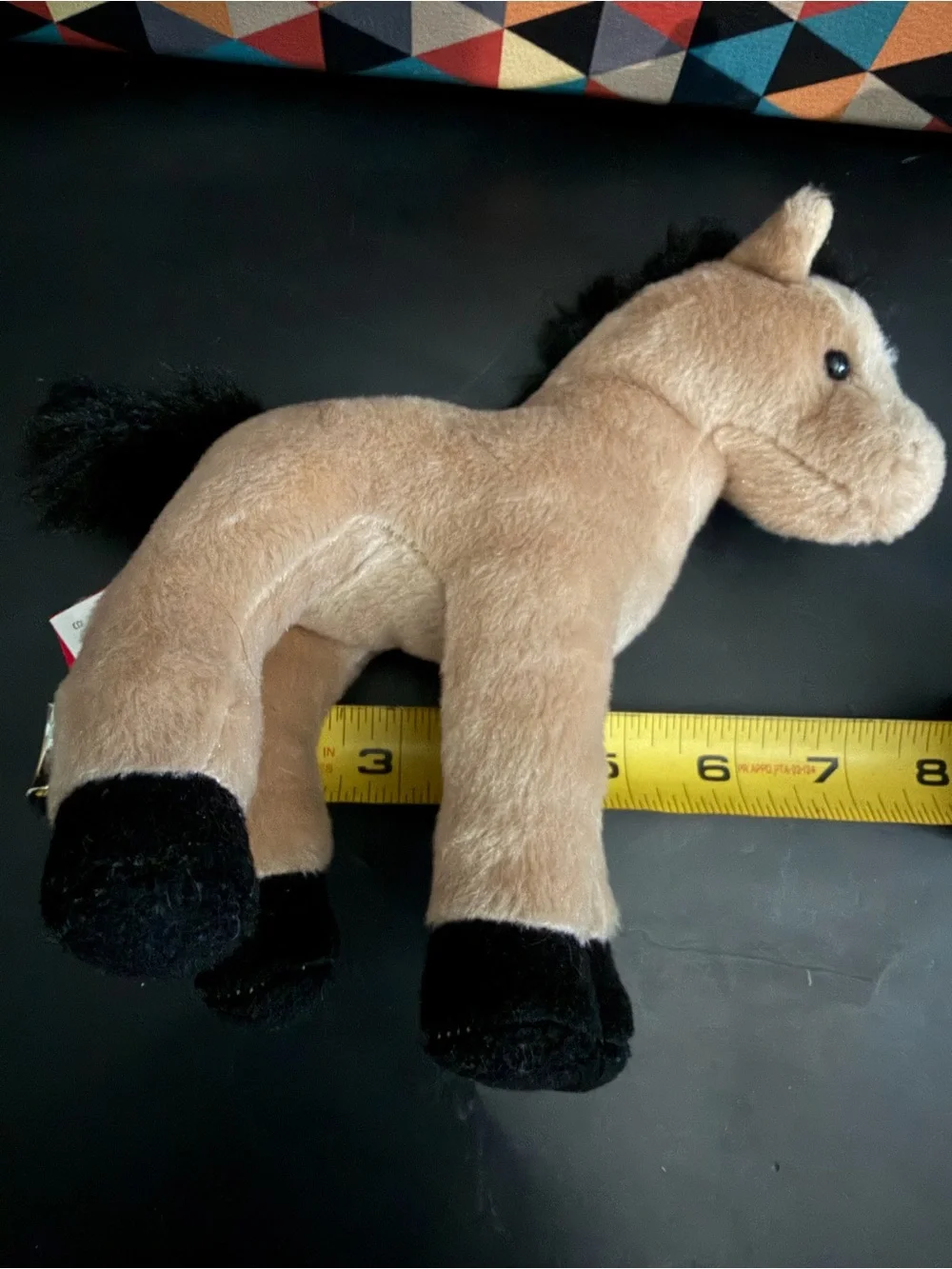 Douglas Buckie Buckskin Horse Mini Plush Stuffed Animals Collectible Plushies